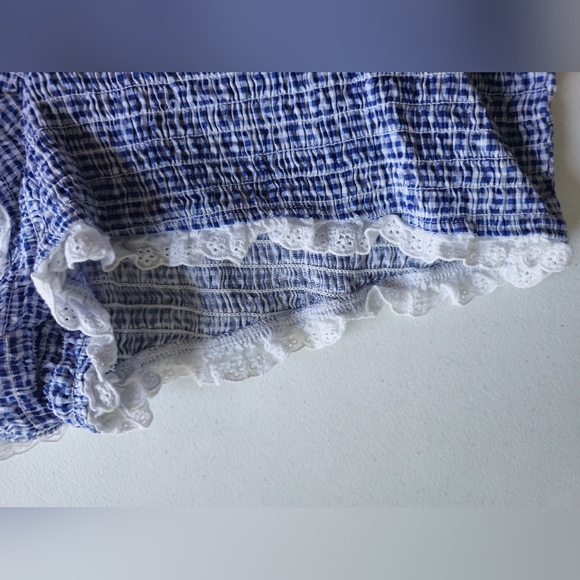 Victorias Secret PINK by Frankies Bristol Poplin Shorts Womens X-Large - Picture 9 of 11